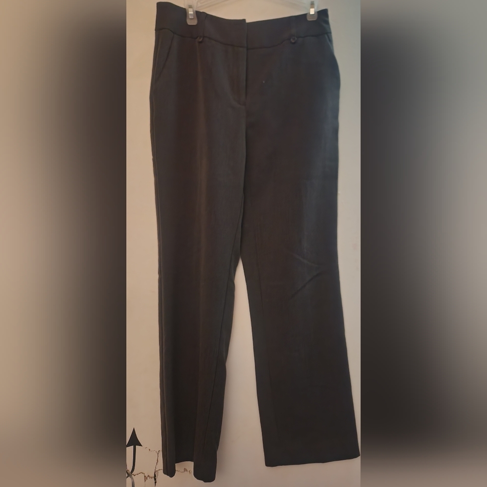 GEORGE Black dress pants. Size 10.